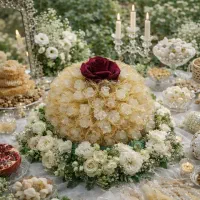 گیفت شاخه نبات. سفره عقد،عروسی،مراسمات مذهبی
