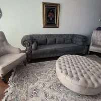 فروش مبلمان چستر(نیم ست)|مبلمان خانگی و میز عسلی|تهران, جردن|دیوار