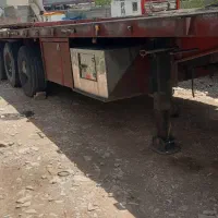 کفی تریلی  سه محور