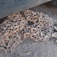 زنجیر محافظ چرخ لودر|قطعات یدکی و لوازم جانبی|مبارکه, |دیوار