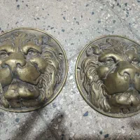 سر در برنجی برجسته قدیمی