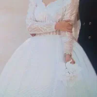 لباس عروس تنپوش اول