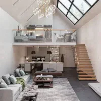 ۶۵ متر سوئیت دوبلکس باستی لواسان