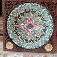 تابلو قاب مینا کاری