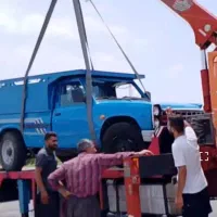 خدمات جرثقیل شبانه روزی