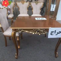 نهارخوری شیک|میز و صندلی غذاخوری|اسلام‌شهر, شهرک قائمیه|دیوار