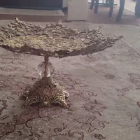 طاووس برنجی .دکوری برنجی.میوه خوری برنجی|کلکسیون اشیاء عتیقه|تهران, افسریه جنوبی|دیوار