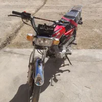 دو عدد موتور همتاز مدل1403 و موتور هندا مدل 84|موتورسیکلت|ملایر, |دیوار