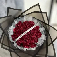 انواع گل های روبانی .