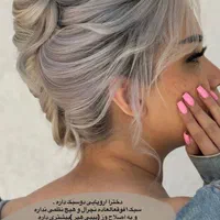 آموزش تخصصی شنیون آموزشگاه فنی و حرفه ای زاویه|خدمات آموزشی|مشهد, الهیه|دیوار