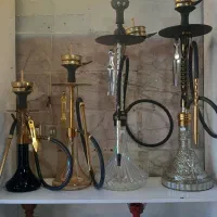 صنایع دستی قلیون چوبی ترکی