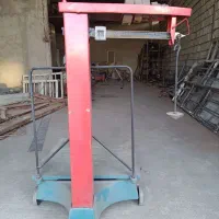 باسکول۵۰۰ کیلویی نیکو چرخدار