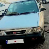 پراید ۸۶ شاسی ها پلمپ کم کار دوگانه