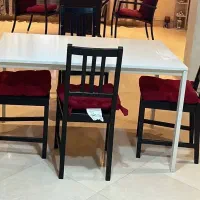 ست ناهارخوری ایکیا IKEA|میز و صندلی غذاخوری|تهران, فرمانیه|دیوار