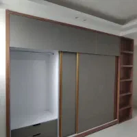 انواع کمد دیواری|جاکفشی، کمد، دراور|شیراز, گویم|دیوار