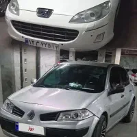 مگان مدل  ۲۰۰۶ دنده‌ای  ۲- پژو ۴۰۷ اتومات مدل ۲۰۰۹