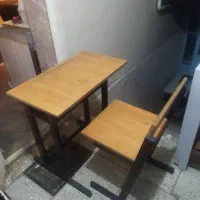 نیمکت مدرسه تک نفره|صندلی و نیمکت|ارومیه, |دیوار