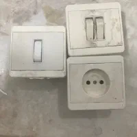 کلید تک پل دو پل و پریز