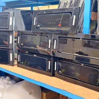 هود مخفی توکار آشپزخانه و مورب در رنگ سفید و مشکی