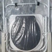 توالت فرنگی مبله تاشو زیر قیمت