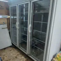 یخچال سه درب سوپرمارکتی