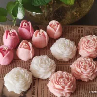 سلام ، سفارش انواع شمع پذیرفته میشود|صنایع دستی و سایر لوازم تزئینی|گرمدره, |دیوار