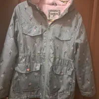 کاپشن بارونی دختراته برند