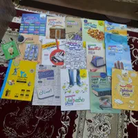 کتاب کنکور انسانی وکمک درسی باقیمت مناسب|کتاب و مجله آموزشی|خمینی‌شهر, |دیوار