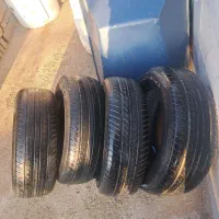 ۴ حلقه لاستیک سایز ۱۵