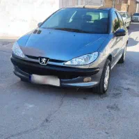 پژو 206 تیپ 6|خودرو سواری و وانت|شیراز, شهرک بهشتی|دیوار