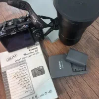 فروش دوربین و فیلمبرداری عکاسی کانن همراه با تله