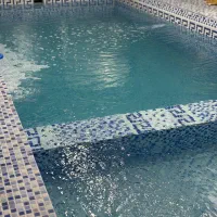 باغ ویلا با استخر آبگرم سرپوشیده