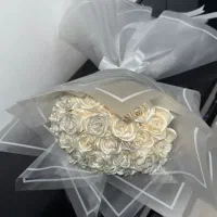 دسته گل باکس هدیه|گل مصنوعی|اسلامشهر, شهرک قائمیه|دیوار