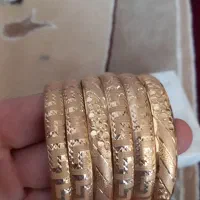 تکپوش و النگو طلا ۶۰ گرم