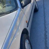 پژو ۴۰۵ مدل ۹۰ لاستیک جلو نو عقب ۵۰ درصد کاپوت