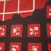 گلیم فرش ۶متری