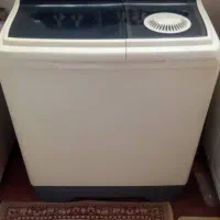 ماشین لباسشویی دوقولو|ماشین لباسشویی و خشککن لباس|بندر انزلی, کارآموزی|دیوار