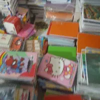 دفتر مداد انواع وسایل مدرسه