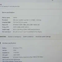 FX707ZR F17 لپتاپ TUF 3070|رایانه همراه|اصفهان, خانه اصفهان|دیوار