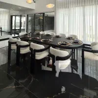 500م‌ پنت هاوس پایین روما(طبقه۱۸+ویوتراس)۴خواب|اجارهٔ آپارتمان|تهران, کامرانیه|دیوار