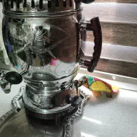 سماورگازی مارک شالیزار فوق العاده تمیز|سماور، چای‌ساز، قهوه‌ساز|پردیس, فاز ۱۱|دیوار