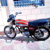 موتور هندا مدل۸۲ مرتب پلاک ملی