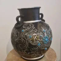 گلدان دکوری صنایع دستی همدان|صنایع دستی و سایر لوازم تزئینی|تهران, سید خندان (جلفا)|دیوار
