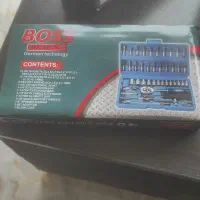 دریل و مینی سنگ فلز و جعبه بکس ۴۳ پارچه|ابزارآلات|جوادآباد, |دیوار