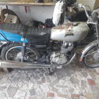 هوندا ۱۲۵ (نیک تاز)|موتورسیکلت|سنگر, |دیوار