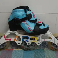 پک کامل اسکیت سرعتی|دوچرخه، اسکیت، اسکوتر|برازجان, |دیوار