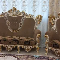 یک دست مبلمان کامل|مبلمان خانگی و میز عسلی|کرج, شهرک یاس جنوبی|دیوار