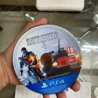 بازی سی دی ps4 بتلفیلد 4 گیم battlefield سالم