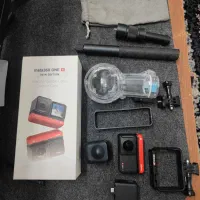 insta 360 one r Twin Edition با همه اقلام|دوربین عکاسی و فیلم‌برداری|تهران, ونک|دیوار