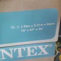 کاناپه بادی تختخواب شو اینتکس|تخت و سرویس خواب|تهران, بازار|دیوار